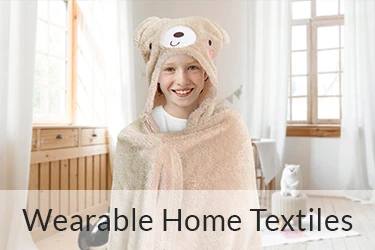 Wearable Home Textiles